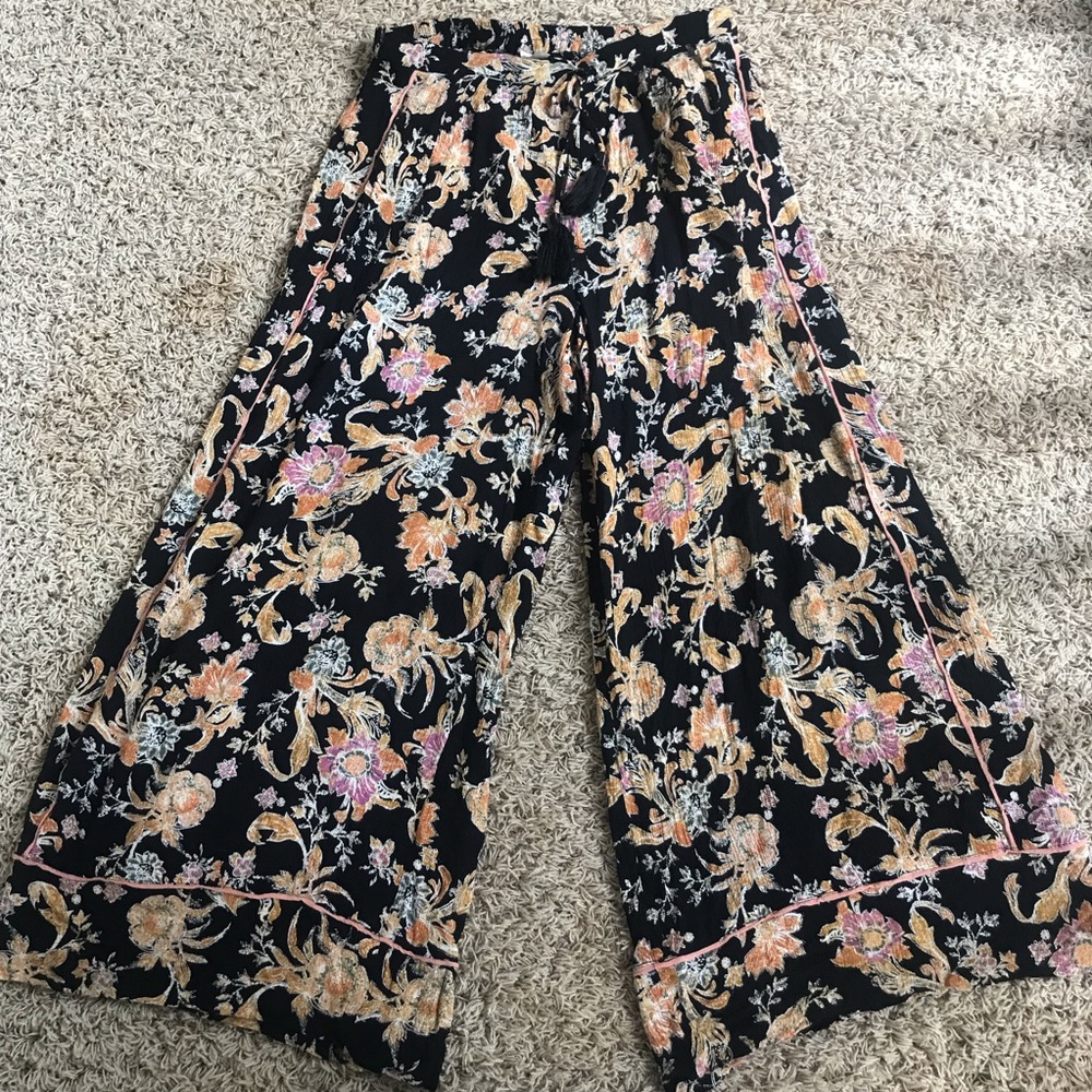 Free People Wide Leg Pants